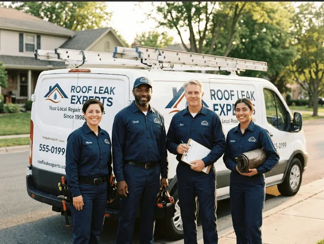 Roof Leak Repair company in Albertson, NC
